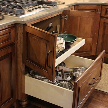 Geneseo, IL- A Three Oven Kitchen With Large Island