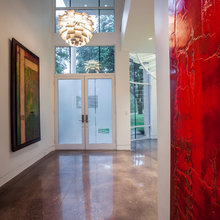 stained concrete floors