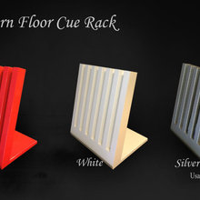 Pool stick rack