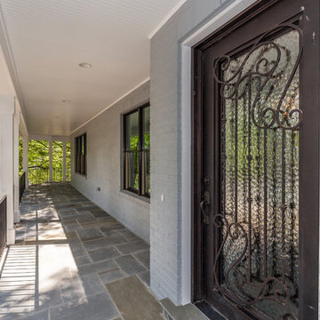 Underpinning and renovation and new construction