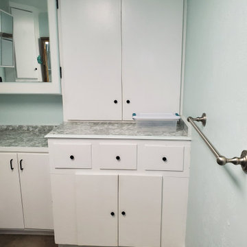 Sea Side Resemblance 1920's Bathroom Remodel
