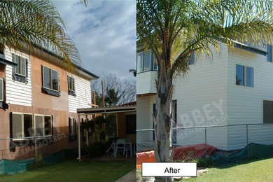 Abbey Thermalboards House Cladding - Before & After