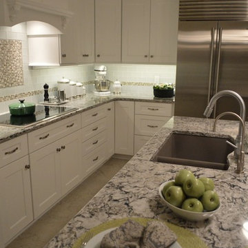 Painted & Patterned Kitchen