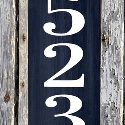 Address Plaques, House Numbers - House Numbers