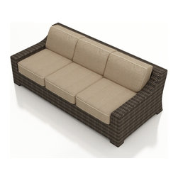 3 Pc. Bayside Outdoor Sofa Set - Outdoor Lounge Sets
