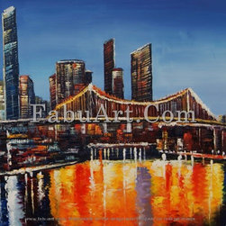 Fabuart Abstract Paintings - Artwork