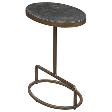 Uttermost Jessenia Stone Accent Table, 25348