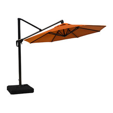 50 Most Popular Orange Outdoor Umbrellas For 2020 Houzz