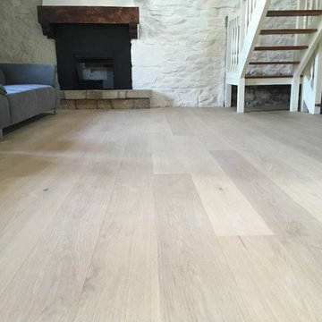 Remise a niveau et pose d'un parquet salon salle a manger