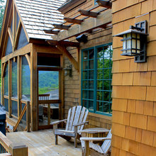 Screened In Back Porch