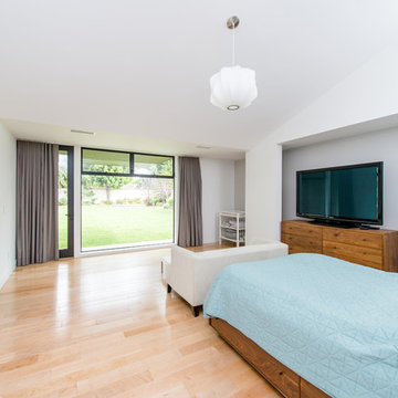 expanded master bedroom