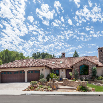 Classic Mediterranean Exterior