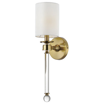 Maxim Lucent 1-Light Wall Sconce 16109WTCLHR - Heritage