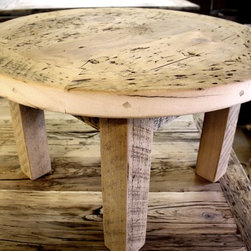 Coffee Tables Made from Reclaimed Wood - Products