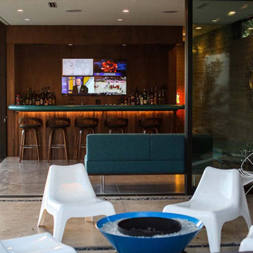 The Haverly Lounge - Fernandes Pool House