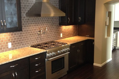 Inspiration for a timeless home design remodel in Other