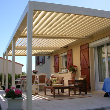 The Solisysteme Bioclimatic Pergola- Residential