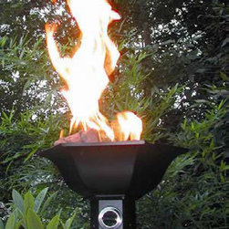 Gulf Automated Tiki Torch Kit - Outdoor Torches
