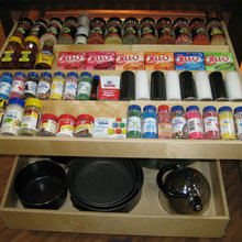 Kitchen storage