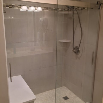 Lake Martin Condo Shower Remodel