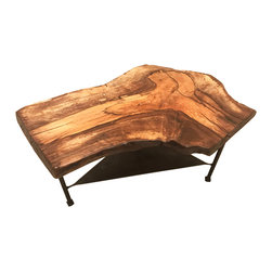 English Walnut Coffee Table - Products