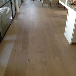 European Oak - Wood Flooring