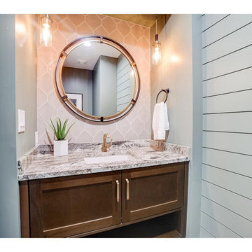 Lake Oswego | Mid-Century Modern Craftsman Home Remodel