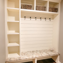 Huron St Mudroom