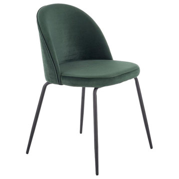 NOMI Dining Chairs, Set of 2, Green