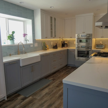 Kitchen Remodeling in a beautiful beach bungalow in Hermosa Beach, CA