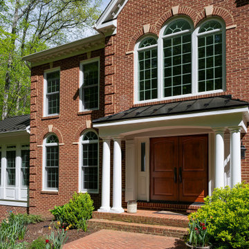 Clifton Sunroom and Portico Addition
