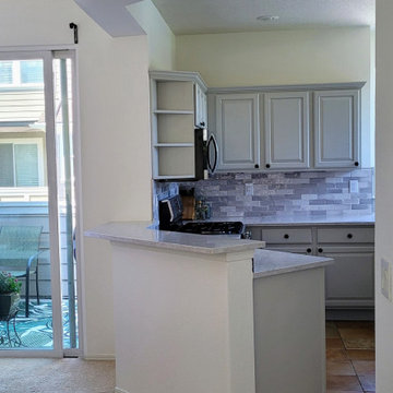 Interior Painting Walls & Wood Refinishing Doors