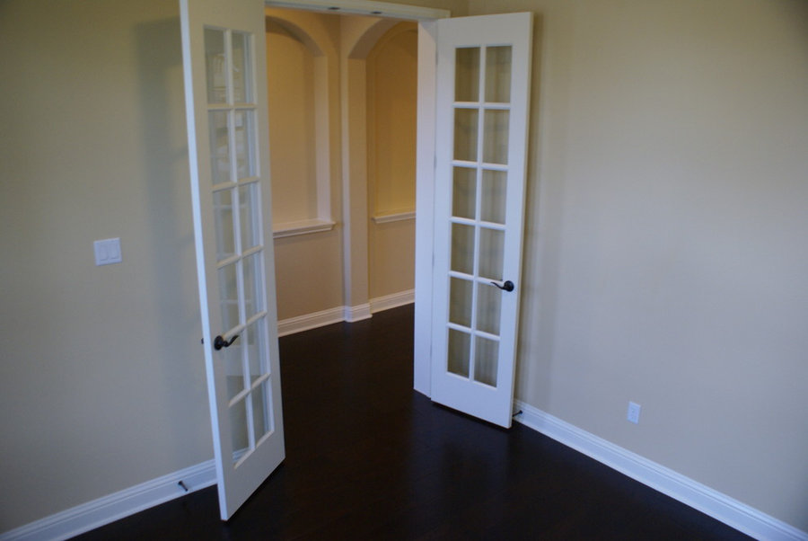 Wood flooring installation