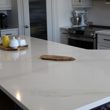 Kitchen Oak Cabinets Updated