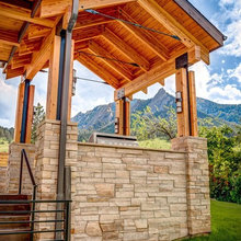 outdoor patio