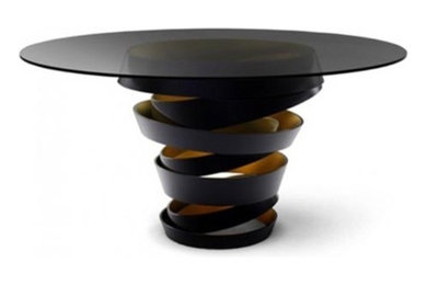 Helical Steel Table