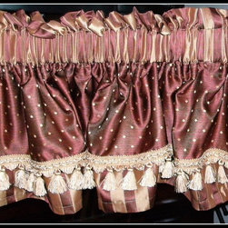 Custom Window Treatments - Valances