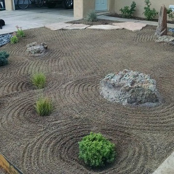 New Mexican Zen Garden