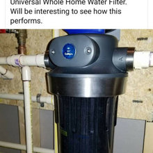 water filtration system