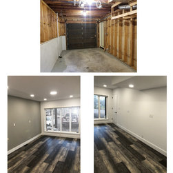 Strathcona County Basement Reno - Products