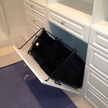 MASTER CLOSETS