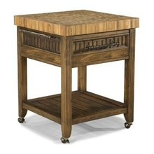 butcher block island