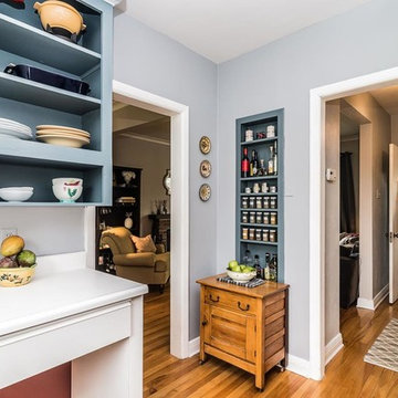 Staging the Boulevard Residence