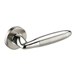 Chrome Interior Door Handles on Rose - Products