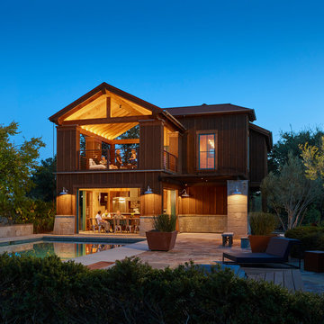Sonoma Pool House