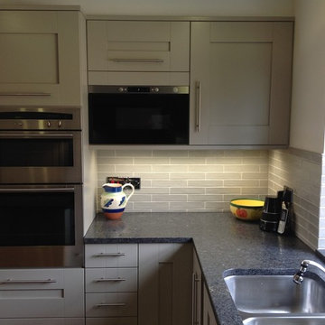 An Innova Malton Dakar Shaker Kitchen - Real Customer Kitchens