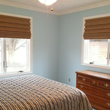 Roman & Natural Woven Shades