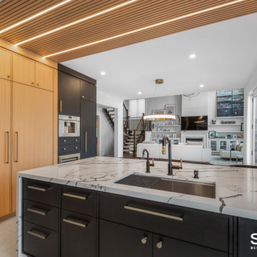 Kitchen Remodel in Maple