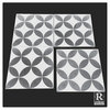 7.87"x7.87" Circulos GW Cement Tile, Set of 234