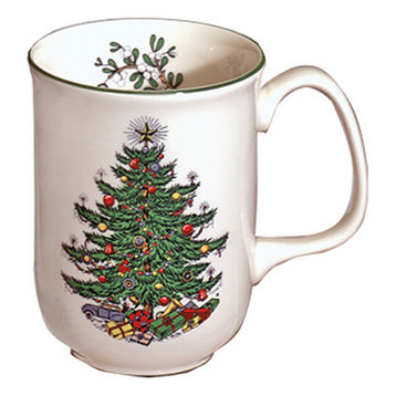 Cuthbertson Original Christmas Tree Traditional Mug